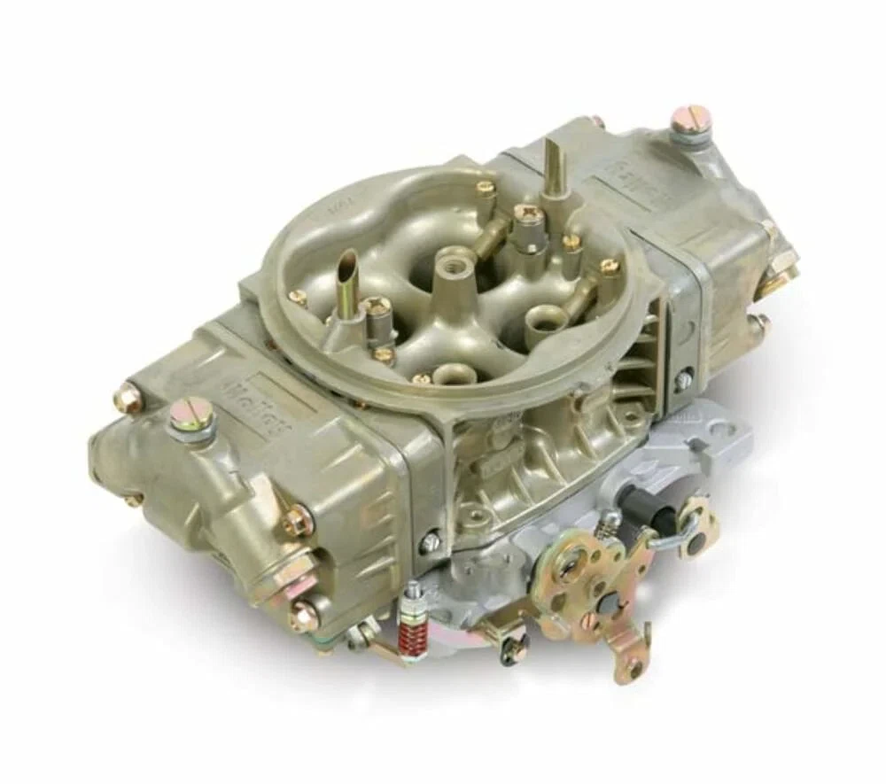 750 CFM - 4150 - Mechanical Secondaries - Zinc - Gasoline 0-80528-2